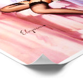 Boudoir Button Up Poster (Ecke)