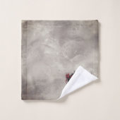 Boudoir | Canopy Scarf Altes Victoran Poster Bed. Badhandtuch Set (Waschlappen)