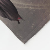 Boudoir | Canopy Scarf Altes Victoran Poster Bed. Fleecedecke (Ecke)