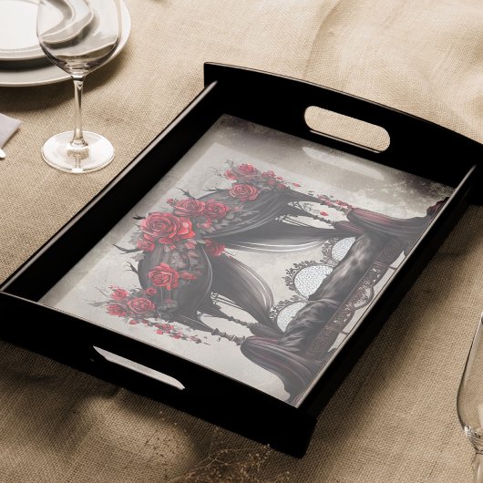 Boudoir | Canopy Scarf Altes Victoran Poster Bed. Seidenpapier