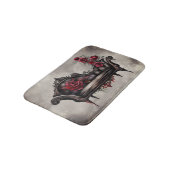 Boudoir Chaise | Viktorianisches Ohnmacht Badematte (Schrägansicht)