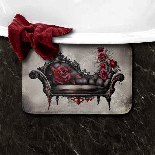 Boudoir Chaise   Viktorianisches Ohnmacht Badematte