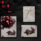 Boudoir Chaise | Viktorianisches Ohnmacht Geschenkpapier Set