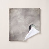 Boudoir | Crystal Ball Crescent Moon Rote Rosen Badhandtuch Set (Waschlappen)