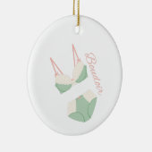 Boudoir Keramik Ornament (Rechts)