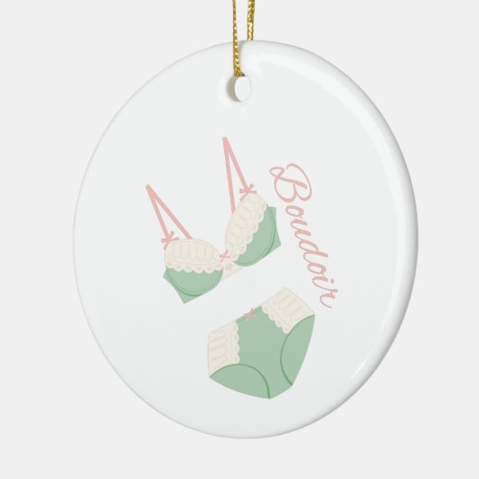 Boudoir Keramik Ornament (Links)