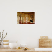 Boudoir of Marie-Antoinette decorated in 1785 Poster (Küche)