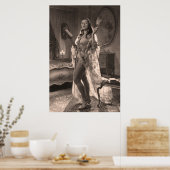 Boudoir Poster (Küche)