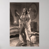 Boudoir Poster (Vorne)
