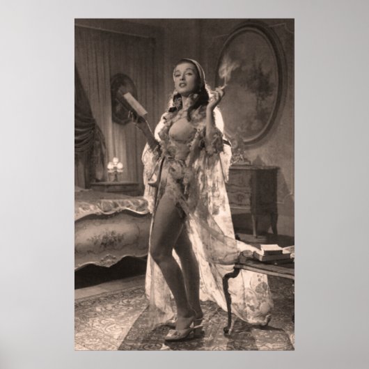 Boudoir Poster (Vorne)