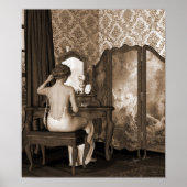 Boudoir Reflection Poster (Vorne)