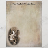 Boudoir Reflection Writing Paper (Vorderseite)