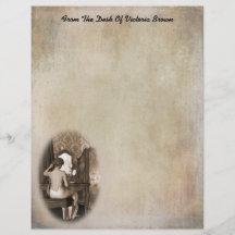 Boudoir Reflection Writing Paper