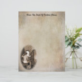 Boudoir Reflection Writing Paper (Stehend Vorderseite)