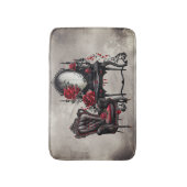 Boudoir | Vanity Mirror und Viktorianischer Partyv Badematte (Vorderseite Vertikal)