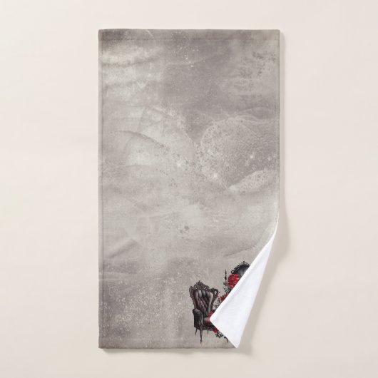 Boudoir | Vanity Mirror und Viktorianischer Partyv Badhandtuch Set (Handtuch)