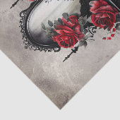 Boudoir | Vanity Viktorianisch Dressing Table Mirr Seidenpapier (Ausschnitt)