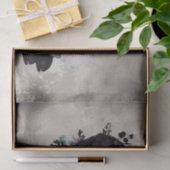 Boudoir | Viktorianische alte Rote Rosen Hochtaste Seidenpapier (Geschenk)