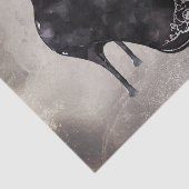 Boudoir | Viktorianische antike Stiletto Heel Hint Seidenpapier (Ausschnitt)