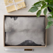 Boudoir | Viktorianische antike Stiletto Heel Hint Seidenpapier (Geschenk)