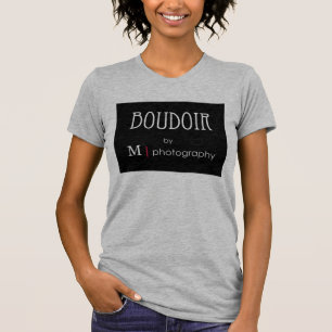 Boudoir von M Fotografisches Damenhemd T-Shirt
