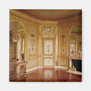 Boudoir von Marie-Antoinette verzierte im Jahre Magnet