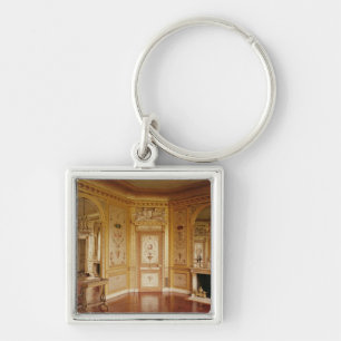 Boudoir von Marie-Antoinette verzierte im Jahre Schlüsselanhänger