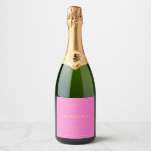 Boudreaux Bubbly - Courtney's Edition (Version 5) Schaumweinetikett