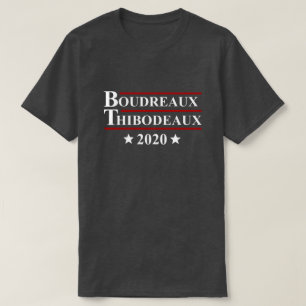 Boudreaux u. Thibodeaux 2020 lustige Cajun Wahl T-Shirt