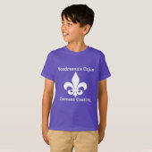 Boudreauxs Cajun Coonass, das T - Shirt kocht (Vorne ganz)
