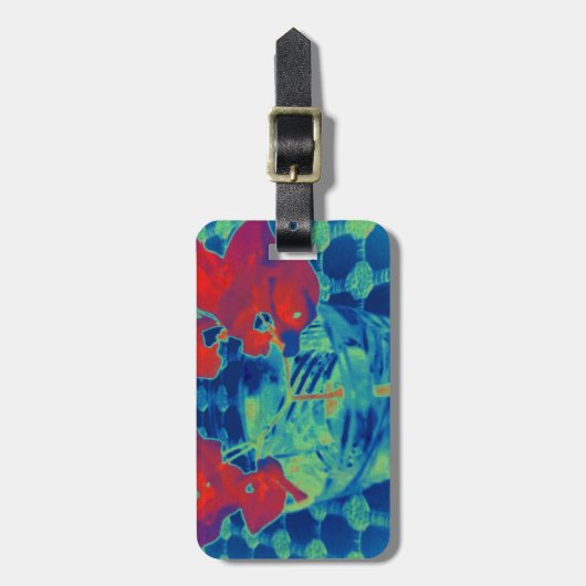 Bougainville-Image Gepäckanhänger (Vorderseite vertikal)