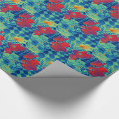 Bougainville-Image Geschenkpapier (Ecke)