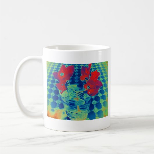 Bougainville-Image Kaffeetasse (Links)