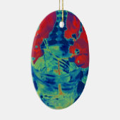 Bougainville-Image Keramik Ornament (Rechts)