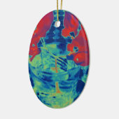 Bougainville-Image Keramik Ornament (Links)