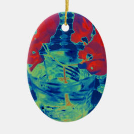 Bougainville-Image Keramik Ornament