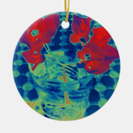 Bougainville-Image Keramik Ornament