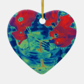 Bougainville-Image Keramikornament (Vorne)