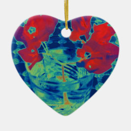 Bougainville-Image Keramikornament