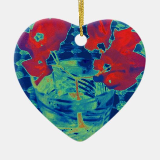 Bougainville-Image Keramikornament (Vorne)