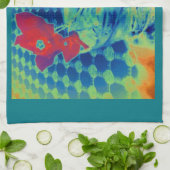 Bougainville-Image Küchentuch (Gefaltet)