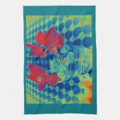 Bougainville-Image Küchentuch (Vertikal)