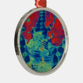 Bougainville-Image Ornament Aus Metall (Rechts)