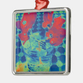 Bougainville-Image Ornament Aus Metall (Links)