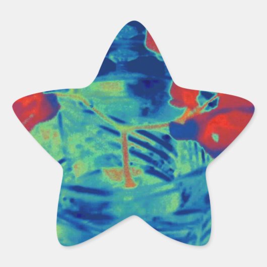 Bougainville-Image Stern-Aufkleber (Vorderseite)