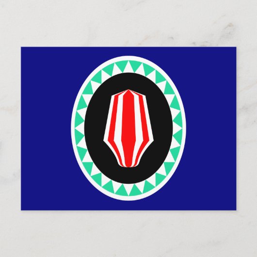 Bougainville Postkarte (Vorderseite)