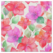 Bougainvillea aloha-Muster Stoff (Muster)