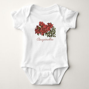 Bougainvillea Baby Bodysuit Baby Strampler