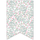 Bougainvillea Babydusche Wimpelkette (Erste Fahne)