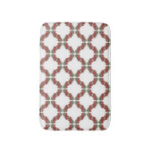 Bougainvillea Bath Mat Badematte (Vorderseite Vertikal)